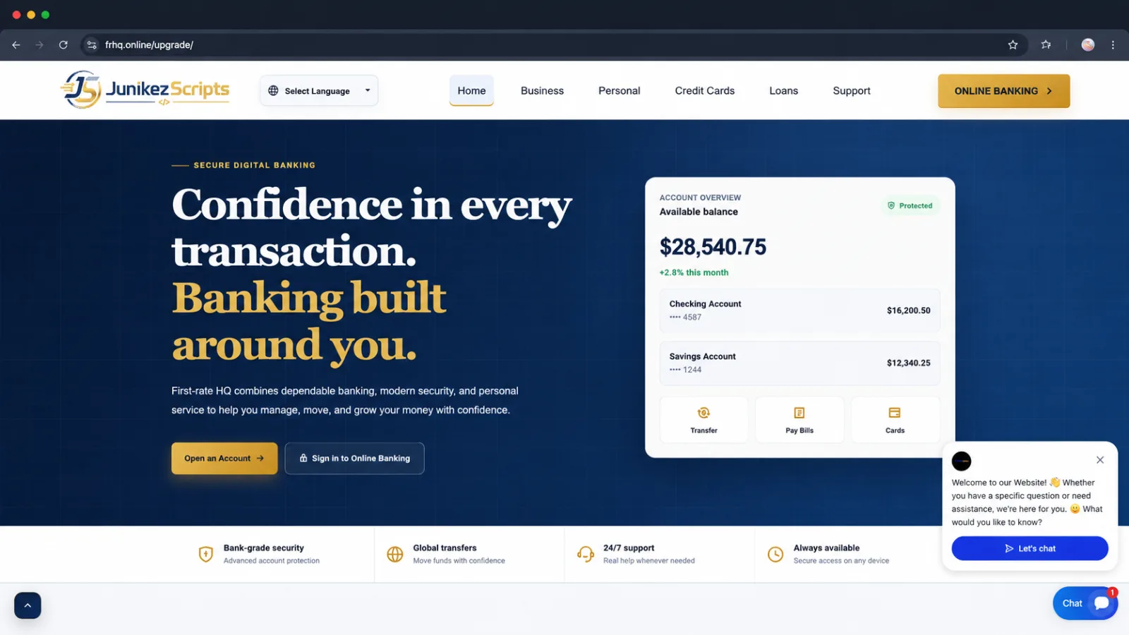 JTIBRAND Banking
